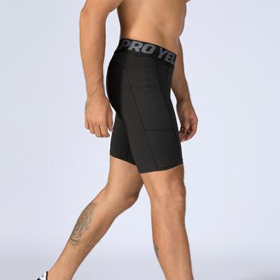 China Anti-Wrinkle Mens Gym Shorts With Pockets for sale