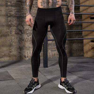 China Anti-wrinkle Mens Fitness Pants Fashionable Pants With Speed ​​Drying Breathable Pants In Colors for sale