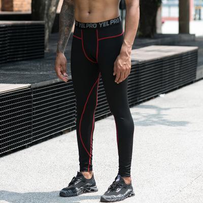 China Anti-wrinkle men's breathable high-bounce mesh trackpants for sale