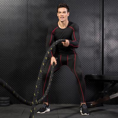 China QUICK DRY Men's Fitness Sports Training Stretch Quick Dry Suit for sale