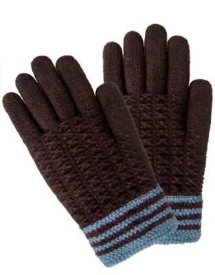 China Windproof And Warm Winter Knit Mittens For Women And Men Touch Screen Magic Mittens Warm for sale