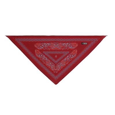 China Sublimation Sublimation Printed Cotton Dog Bandanas Pet Scarf Bandana for sale