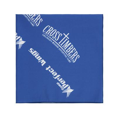 China 100% Polyester Microfiber Customized Printed Polyester Square Bandana Scarf For Outdoor Dustproof And Windproof Bandana Scarf for sale