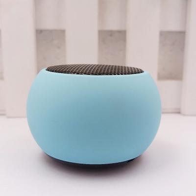 China 2022 EZCast New Arrival Y3 Macaron mini speaker wireless speaker from china factory outdoor cheap price for sale