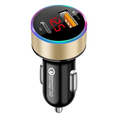 China Convenient 6A 36W Car Phone Charger Adapts Portable Hands Free Special Super Fast Universal USB Car Charger for sale