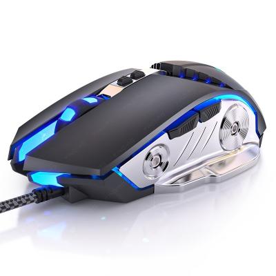 China Wired A PRO Promotional G3 E-sports Wired Mechanical Mouse Optical Led Computer Game 7 Button USB Backlit Mouse for sale