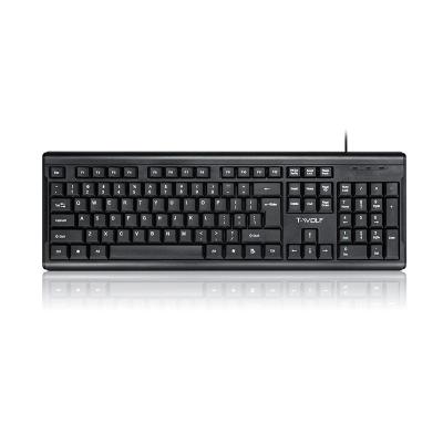 China Anti-Ghosting Custom T15 Monitor Puddle Proof Design Business Portable Keyboards With Touchpad for sale