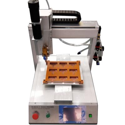 China Automatic robot machineliquid glue dispensing machine for high temperature vulcanizing potting silicone gelatin for sale