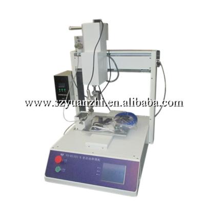 China Automatically Feeding Adjustable Temperature Welding Wire Machine Repair Shops Factory Electronic Welding Iron Soldering Machine For Dip for sale