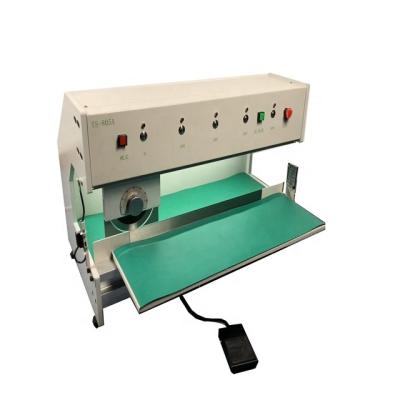 China PCB Board / Aluminum Board / Soft Fiber V-CUT PCB Separator Cutter Machine for sale