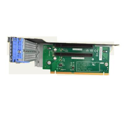 China Server Original Internal Two Kind Slots 2 Kitverview Pcie Riser Card For Server for sale