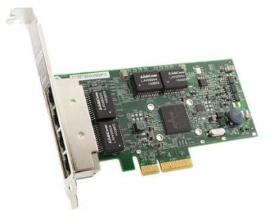 China Low Profile BCM95719A1904G 1Gbit/s PCIex4 Broadcom BCM5719-4P 4x RJ45 NET Server Server Card for sale