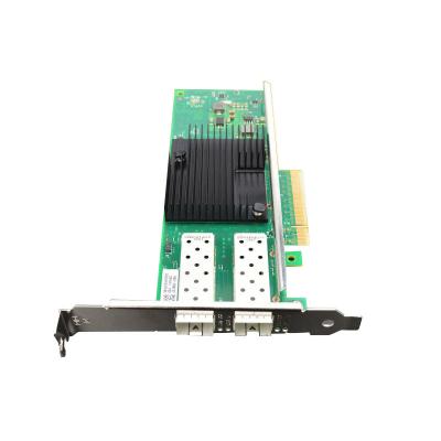 China Server Factory Price 10Gbps Transmission Rate Ethernet Network Adapter Card for sale