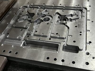 China CNC Machining Injection Mold Base With 1.2738/ 1.2083/ P80/ D2/ H13 for sale