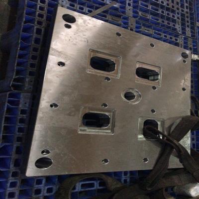 China High Precision Injection Casting Mold Base With Anodizing ±0.01mm Tolerance for sale