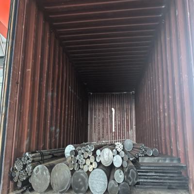 China EAF LF VD ESR Production Process Cold Work Tool Steel with 3000-6000mm Length and Fair Machinability for sale