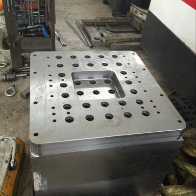 China Hasco Standard CNC Milled S50C Plastic Injection Mold Base for sale