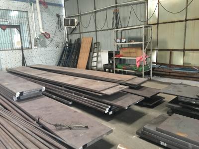 China placa de aço carbono laminada a alta temperatura da espessura S45C de 10mm à venda