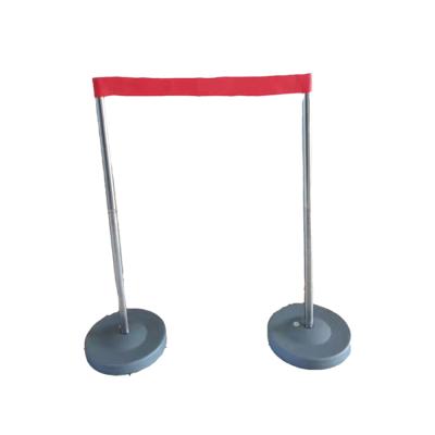 China Road traffic safe factory sales weightened reusable stainless isolation belt thickened warning pile for sale