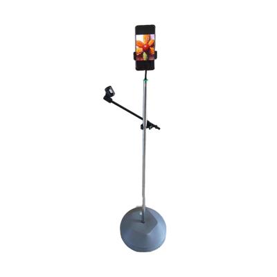 China Home Ministry China Factory Manufacture Portable Adjustable Height Bar Mobile Microphone Stand for sale