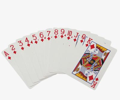 China Wholesale Cheap Promotional Personalized Custom Printing Home And Adult Board Games Playing Cards Poker for sale