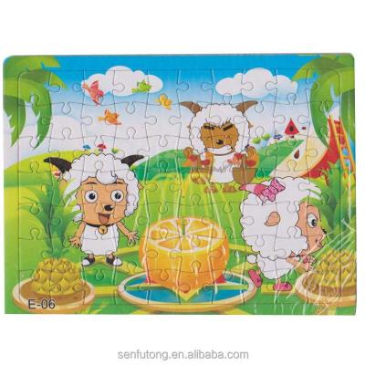 China Free Samples Custom Size A4 Kids Jigsaw Blank Jigsaw Puzzle Eco-Friendly For Kids Jigsaw Puzzle 1000 Pieces for sale