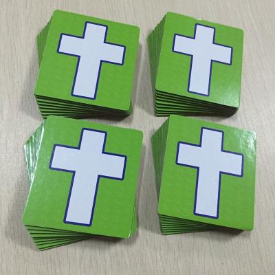 China Eco-Friendly Paper Free Samples Custom Education Card Game Custom Printing for sale