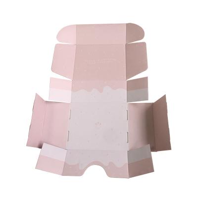 China Free Samples Handmade Custom Paper Box Shipping Personalized Mailing Boxes For Clothes for sale