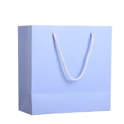 China Free Samples Recyclable Factory Free Samples Color Kraft Paper Bag High Quality Custom Printed Kraft Paper Bag With Handle for sale