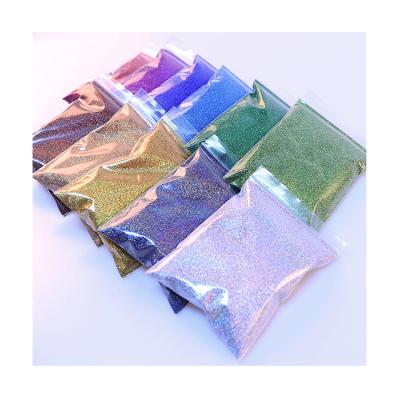 China Pigment Cosmetic Glitter One Bag Packaging Cosmetic Extra Fine Glitter for sale