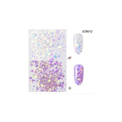 China Nails Glitter Good Quality Cosmetic Chunky Glitter For Nails Face Body Makeup Nails Glitter for sale