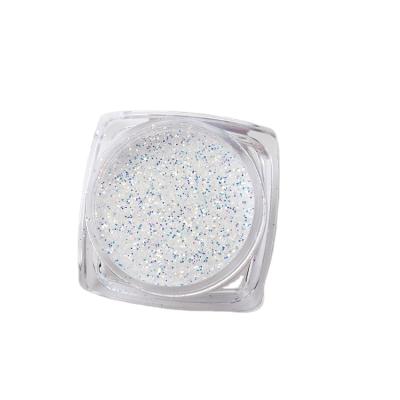 China New Latest Water Proof Polyester Rainbow Iridescent Glitter For Bridal Party Dress Embroidery Foil Floral Sequin for sale