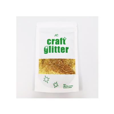 China Diy Craft Glitter 100g/3.5oz Flakes For Arts Crafts Gold Tumblers Resin Schools Halloween Decoration Epoxy Paper Light for sale