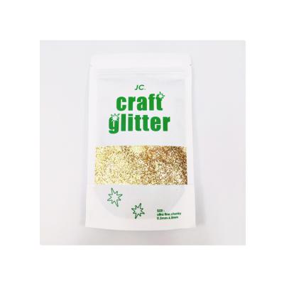 China Diy Craft Glitter 100g/3.5oz Flakes For Arts Crafts Tumblers Resin Schools Halloween Decoration Epoxy Paper Khaki Gold for sale