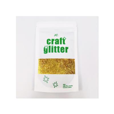 China Diy Craft Glitter 100g/3.5oz Flakes For Arts Crafts Tumblers Resin Schools Halloween Decoration Epoxy Paper Noble Gold for sale