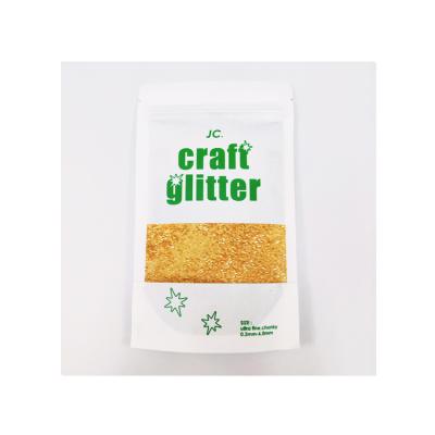 China Diy Craft Glitter 100g/3.5oz Flakes For Arts Crafts Tumblers Resin Schools Halloween Decoration Epoxy Paper Royal Gold for sale