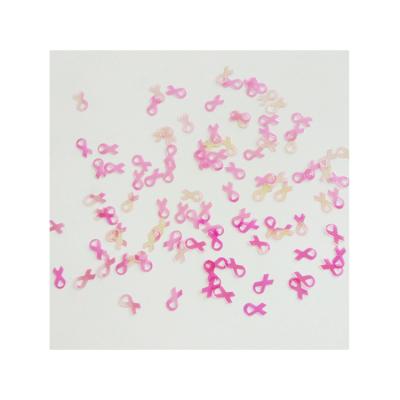 China Bling 2021 Wholesale Non-Toxic Polyester PVC Polyester DIY Festival Bulk Thick Confetti Pink for sale