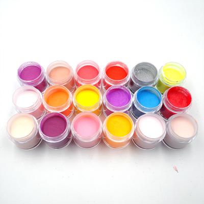 China Bulk Durable Loose Powder 1oz/2oz Acrylic Nail Dipping Powder Wholesale Nail Powder In Jars for sale