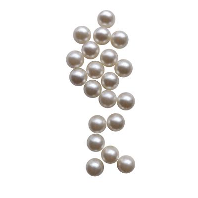 China Garment Accessories Hot Sale High Quality ABS Plastic Loose Color White Beads for sale