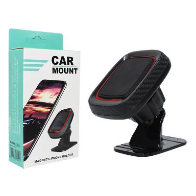 China Universal Magnetic Car Phone Holder Mount 360 Rotation Mobile Phone Holder Stand For iPhone X XS Max Samsung Soporte movil for sale