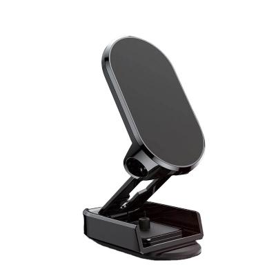 China New Arrival Mini Strip Shape Smartphone GPS Holder 360 Rotation Magnetic Multi Angle Adjustable Super Magnetic Car Phone Holder for sale