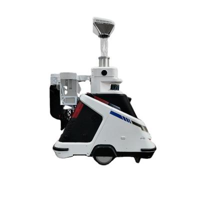 China restaurant & The hotel provides disinfection spray robot navigation disinfection best-selling intelligent autonomous robot for sale