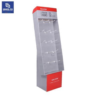 China Morden POS Cardboard Display Retail Stores Corrugated Cardboard POS Display Paper for sale