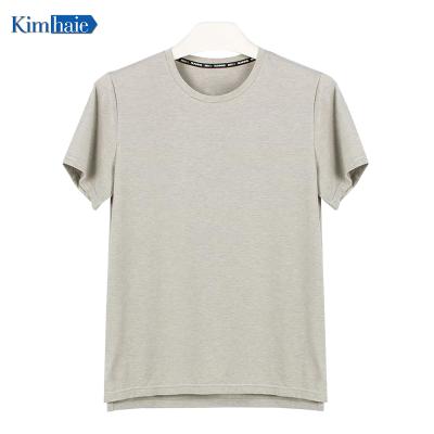 China High Quality Men's Fitness T-shirt Graphene Sportwear Shortsleeve Breathable Quick Dry T-shirt QUICK DRY for sale