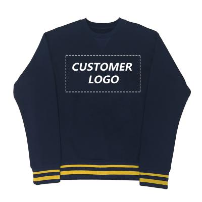 China Custom Cotton Men's Logo Hoodies Breathable 100% Sweatshirts Sweatshirts Wholesale Oversized Hoodies for sale