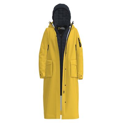 China Winter Waterproof Men 2 In 1 Jacket Waterproof Outdoor Anorak Longer Padding Coats for sale