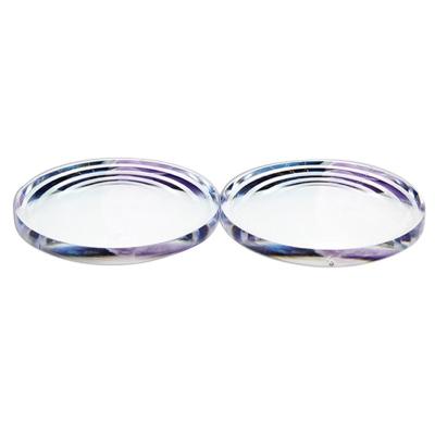 China Single Vision High Index Lenses ASP HMC Spectacle Lenses Lens 1.74 UV Optical for sale