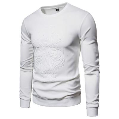 China QUICK DRY Customization Crewneck QUICK DRY Mens Hoodies and Sweatshirts Embroidered Embossed Printing Custom Blank Sweatshirt Mens Crewneck Sweatshirt for sale