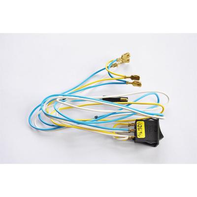 China Ride On Toy Customized LED Four Wheel Drive Toy Power Supply Wire Harness Kids Car Motor Wiring Assembly for sale