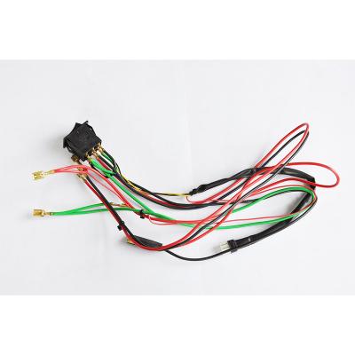 China Ride On Electric Vehicle Wiring Harness Electric Vehicle Toy Wheel Accessories Car Universal for sale